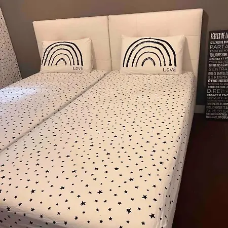 10mn A Pied Promenade Апартаменты *